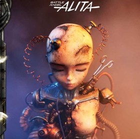 Alita Repair Angel Battle Angel Alita 1/4 Statue by Prime 1 Studio